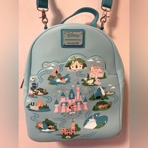 Disney Loungefly Disneyland Resort 65th Anniversary Backpack